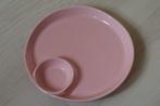 Riverdale schaal voor hapjes, tapas, 23 cm, roze   * NIEUW *, Schaal, Rond, Nieuw, Ophalen of Verzenden