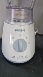 Philips blender, Witgoed en Apparatuur, Keukenmixers, Gebruikt, Ophalen of Verzenden, 3 snelheden of meer
