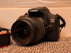 Canon EOS 2000D Spiegelreflexcamera met tas, Gebruikt, Spiegelreflex, Canon, Ophalen of Verzenden