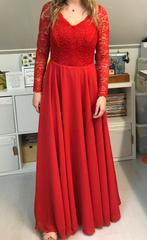 Prachtige galajurk maat 36, Kleding | Dames, Gelegenheidskleding, Galajurk, Ophalen of Verzenden, Zo goed als nieuw, Maat 36 (S)