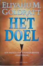 Het Doel - Eliyahu M. Goldratt, Boeken, Ophalen of Verzenden, Gelezen, Management, Eliyahu M. Goldratt