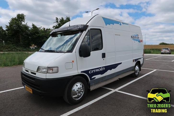 Citroen CITROEN Adria Camper,Zonnepanelen, revisie motor, Caravans en Kamperen, Campers, Bedrijf, Overige merken, Diesel