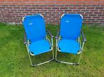 Stevige opklapbare campingstoel kind Bo camp, Caravans en Kamperen, Ophalen, Gebruikt, Campingstoel