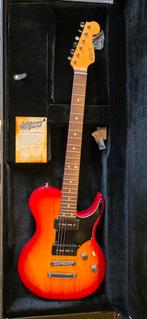 John Mcguire gitaar met p90 (Valley Arts) made in usa, Ophalen, Solid body, Overige merken