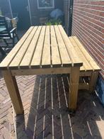 Tafel en bankje terras buitentafel nieuw, Gerard Krale, Nieuw, Ophalen of Verzenden, Info@gkrale.nl