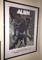 Alien, Rechthoekig Staand, Ophalen of Verzenden, Zo goed als nieuw, A1 t/m A3