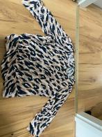 Leopard Top - Dameskleding, Ophalen of Verzenden, Zo goed als nieuw, Maat 38/40 (M), Bruin