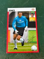 Spelerskaart Gomes PSV 2005-2006, Ophalen of Verzenden, Zo goed als nieuw, PSV, Spelerskaart