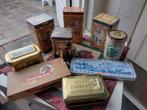 Antieke oude blikken ., Ophalen, Zo goed als nieuw, Koffie, Douwe Egberts