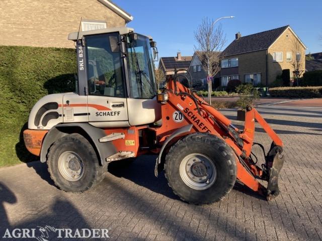 Schaeff SKL 834, Zakelijke goederen, Machines en Bouw | Kranen en Graafmachines, Wiellader of Shovel, Ophalen