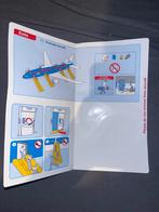 KLM en Delta Veiligheidskaarten Vliegtuig, Verzamelen, Luchtvaart en Vliegtuigspotten, Ophalen of Verzenden, Gebruikt, Kaart, Foto of Prent