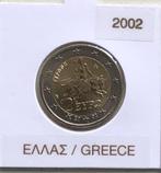 Griekenland 2 Euromunt 2002 regulier UNC, Postzegels en Munten, 2 euro, Ophalen of Verzenden, Griekenland, Losse munt