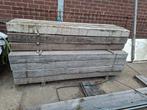 Hardhouten palen | 10x10x160cm, Palen, Ophalen of Verzenden, Zo goed als nieuw, Hardhout