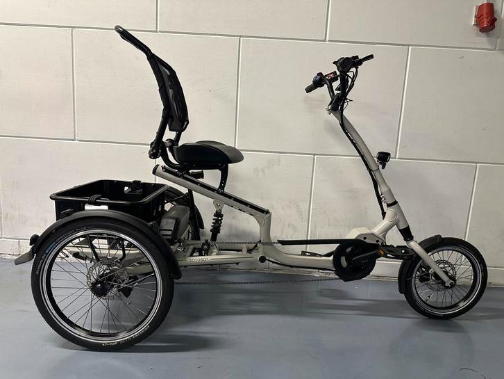 Slechts 13km! Pfau-Tec Scoobo+, Rohloff 14 naaf, 725Wh accu!, Fietsen en Brommers, Fietsen | Driewielfietsen, Zo goed als nieuw