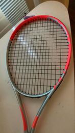 Head MX SONIC PRO tennis racket + Adidas tas+ tennis ballen., L2, Verzenden, Zo goed als nieuw, Head