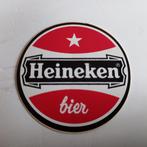 Leuke oude sticker.   Heineken bier., Ophalen of Verzenden, Zo goed als nieuw, Overige typen