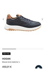 Hogan Sneakers - Zwart - Maat 42 valf als 43 nieuwpr 450,-, Kleding | Heren, Schoenen, Ophalen of Verzenden, Zwart