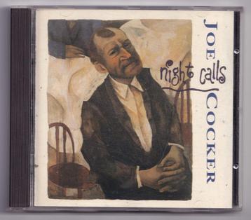 CD Joe Cocker - Night Calls (1991) beschikbaar voor biedingen