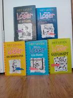 Het leven van een loser boeken!, Ophalen of Verzenden, Zo goed als nieuw, Jeff Kinney