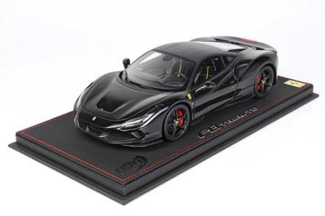 BBR 1:18 Ferrari F8 Tributo Nero nummer 09/12 beschikbaar voor biedingen
