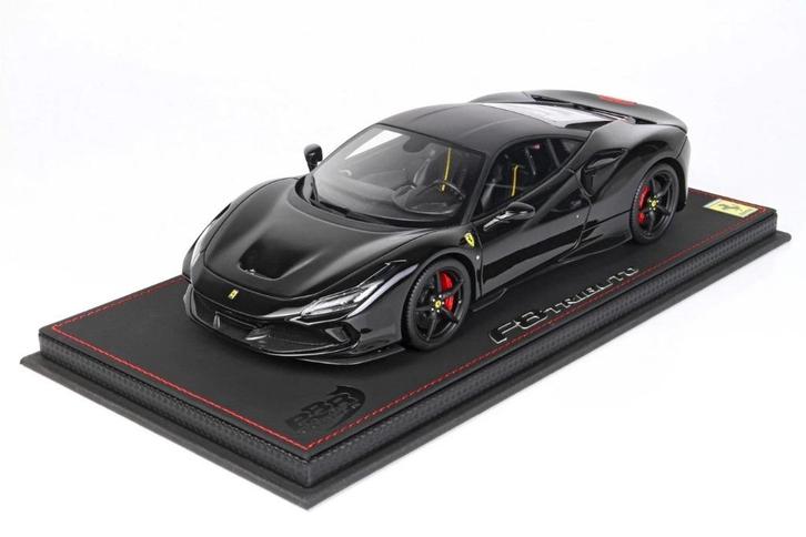 BBR 1:18 Ferrari F8 Tributo Nero nummer 09/12, Hobby en Vrije tijd, Modelauto's | 1:18, Nieuw, Auto, Overige merken, Ophalen of Verzenden