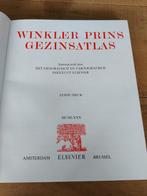 Gezinsatlas van Winkler Prins uitgegeven 1980, Ophalen of Verzenden, Zo goed als nieuw, Wereld