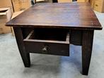 Salontafel met lade, Ophalen, Gebruikt, 50 tot 100 cm, 50 tot 75 cm