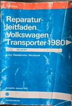 Volkswagen transporter t3 1980 en jonger diesel motor, Boeken, Ophalen of Verzenden, Gelezen, Volkswagen