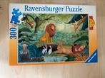 Ravensburger Disney lion king puzzel, 6 jaar of ouder, Meer dan 50 stukjes, Ophalen of Verzenden, Zo goed als nieuw