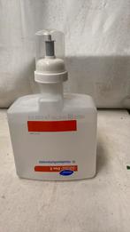 Handdesinfectie middel, Ophalen, Schoonmaakmiddel