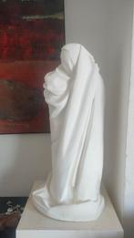 2701 modernist abstract gipsen sculptuur Grieta Nieboek, Ophalen of Verzenden