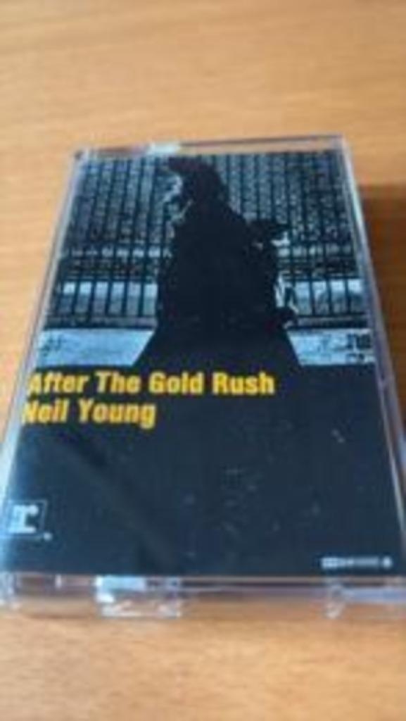 Neil Young muziek cassette after the gold rush Germany WEA, Cd's en Dvd's, Cassettebandjes, Gebruikt, Origineel, Pop, 1 bandje