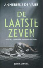 De laatste zeven - Annerieke de Vries, Ophalen of Verzenden, Zo goed als nieuw
