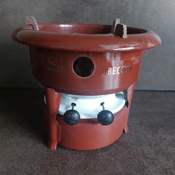 Origineel Beccon Petroleumstel - Bordeaux Rood beschikbaar voor biedingen