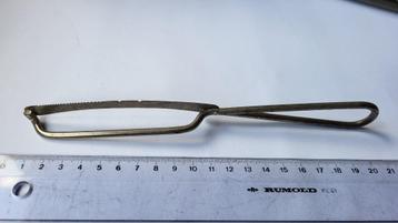 Jaren 1930-40 roestvrijstalen kaaszaag, snijmachine, snijder beschikbaar voor biedingen