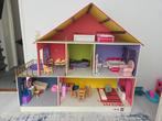 Mooie xl barbie huis, Kinderen en Baby's, Speelgoed | Poppenhuizen, Ophalen, Zo goed als nieuw, Toebehoren