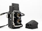 Mamiya C220 Professional + Sekor 80mm F2.8 (BlueDot) + Extra, Audio, Tv en Foto, Fotocamera's Analoog, Spiegelreflex, Gebruikt
