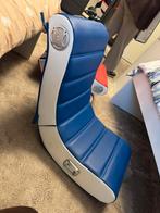 Gamestoel met ingebouwde speaker, Ophalen, Zo goed als nieuw, Blauw