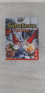 Saboteur Het Duel 999 Games, Hobby en Vrije tijd, Gezelschapsspellen | Kaartspellen, Nieuw, Een of twee spelers, Ophalen of Verzenden