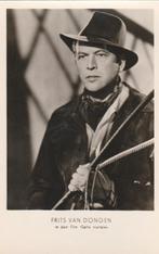 Ansichtkaart, Artiest, Frits van Dongen   (553), Ophalen of Verzenden, 1940 tot 1960, Sterren en Beroemdheden