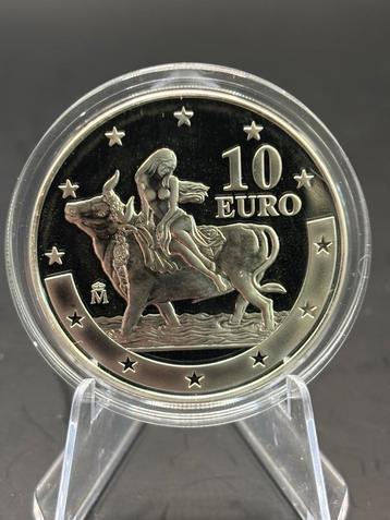Zilveren 10 Euro Spanje 2003 beschikbaar voor biedingen