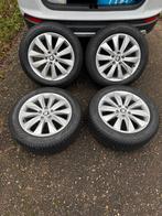 🚗 Originele 17″ SEAT velgen met NIEUWE all-season banden, Auto-onderdelen, Banden en Velgen, Ophalen, 215 mm, Banden en Velgen