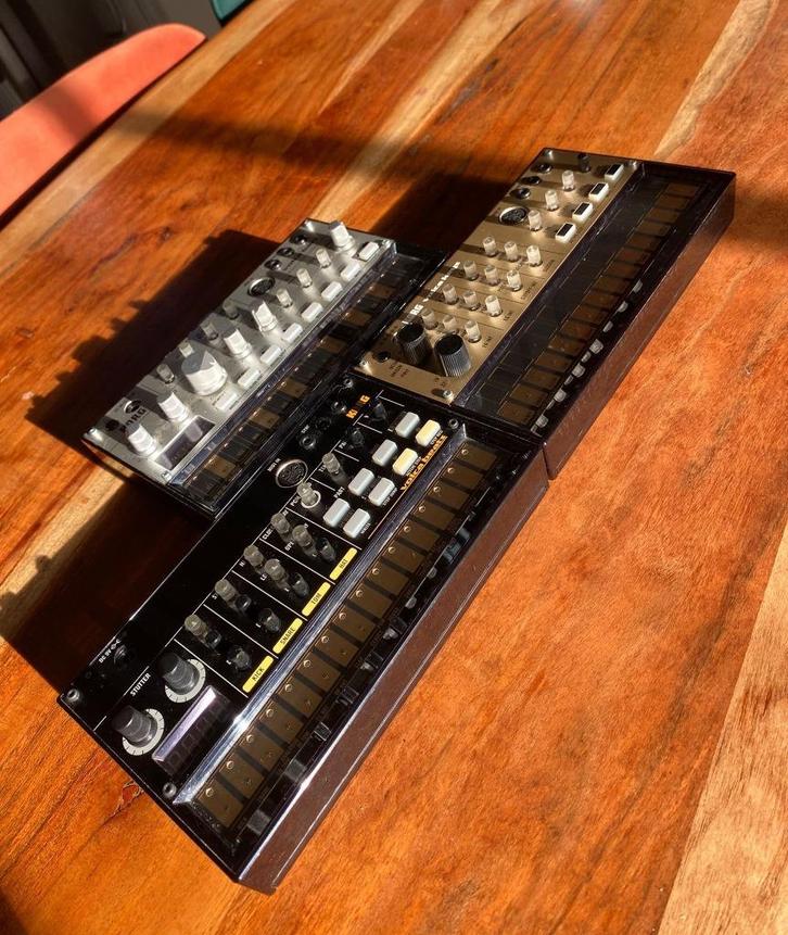 Korg Volca set – Beats, Bass & Keys incl. adapter/synckabels, Muziek en Instrumenten, Synthesizers, Zo goed als nieuw, Overige aantallen