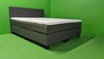 Boxspring Vitalus 160 x 200 OUTLET model met EXTRA KORTING, Iboxz, Verzenden, Outlet boxspring 160 x 200 uit voorraad leverbaar