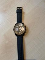 Stoere Heren horloge met div uurwerken, Overige merken, Staal, Polshorloge, Kunststof