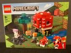 LEGO Minecraft 21179 Het Paddestoelhuis - Nieuw!, Kinderen en Baby's, Speelgoed | Duplo en Lego, Ophalen, Nieuw, Complete set