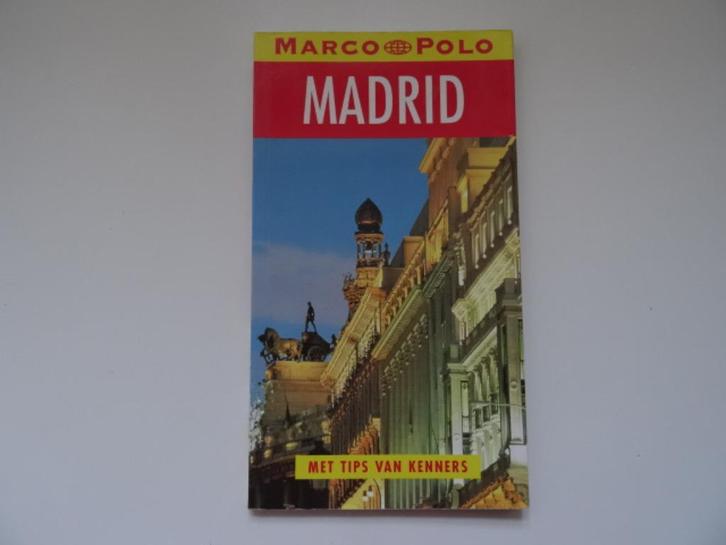 Madrid ; marco polo reisgids, Boeken, Reisgidsen, Zo goed als nieuw, Reisgids of -boek, Europa, Marco Polo, Ophalen of Verzenden