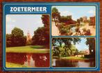 Zoetermeer Drieluik met o.a. Oude Kerk, Verzamelen, Ansichtkaarten | Nederland, Ophalen of Verzenden, Voor 1920, Noord-Brabant