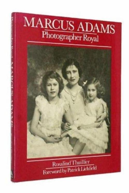Marcus Adams Photographer Royal Thuillier Rosalind, Boeken, Kunst en Cultuur | Fotografie en Design, Zo goed als nieuw, Fotografen
