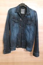 Denham spijkerjas heren, maat M, Zo goed als nieuw, Denham, Verzenden, Maat 48/50 (M)